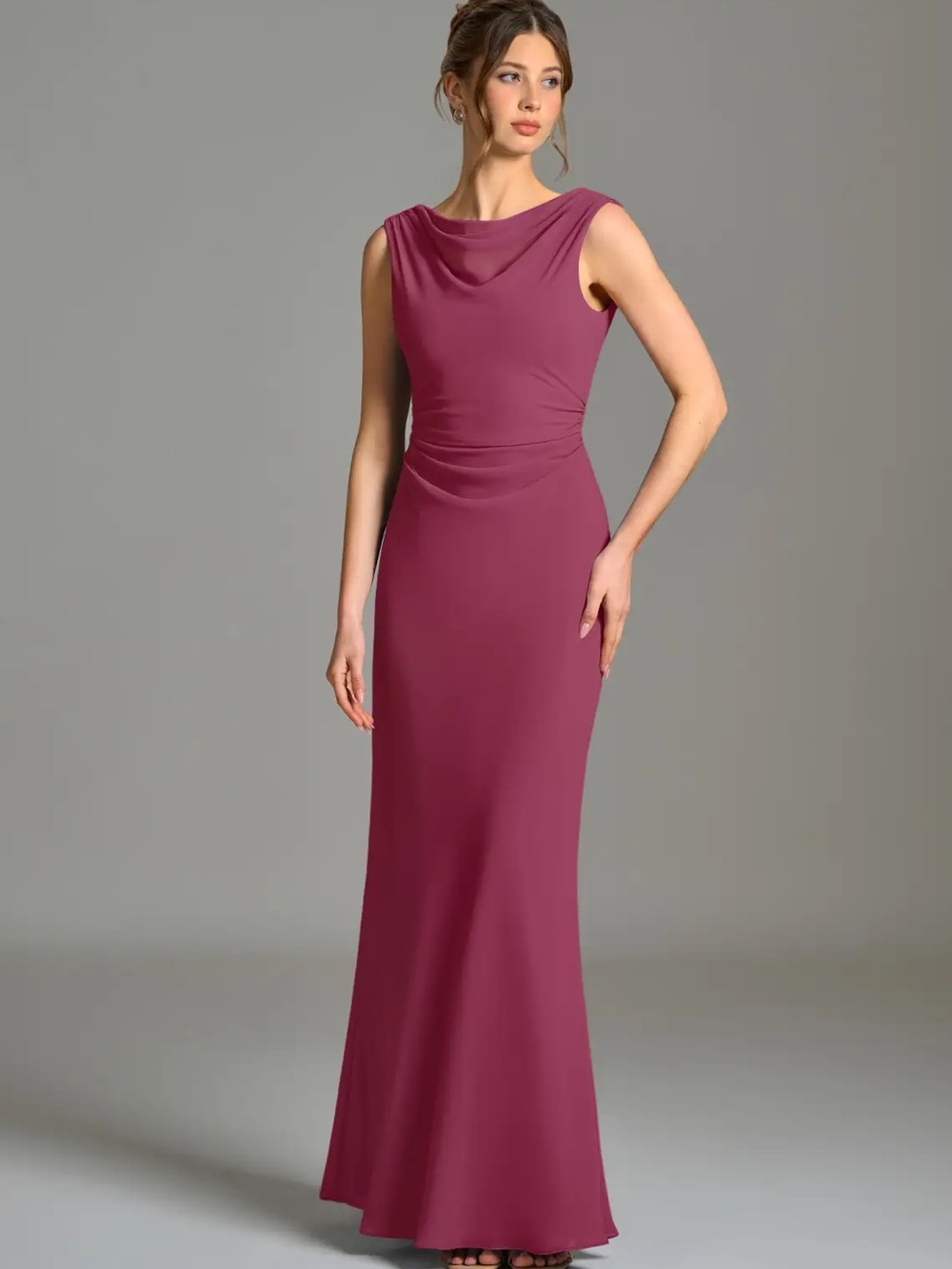 Azazie Mulberry Kieryn Dress